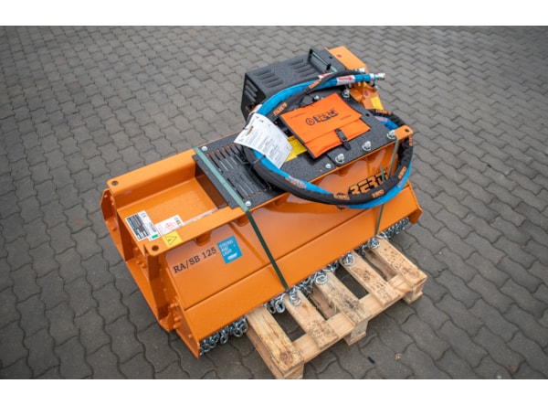 Tocator vegetatie - excavator Berti RA/SB  125  --  7.5 - 9.5 tone, Ø 7 cm de vanzare